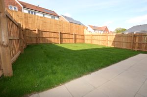 Rear Garden- click for photo gallery